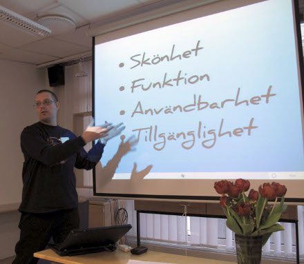 Undertecknad i aktion