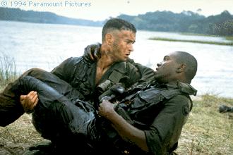 Forrest b�r p� Bubba